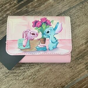Loungefly Disney Stitch and Angel Wallet